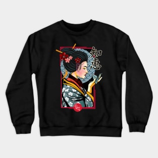 Geisha Origami Crewneck Sweatshirt